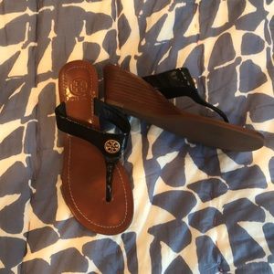 Tory Burch wedge sandal